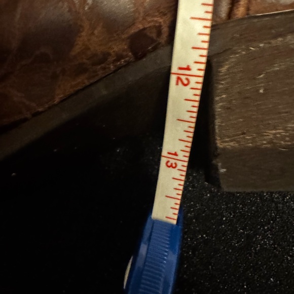 Cavender's Embroidered Western Brown Heeled Boots Size 8 EUC - Picture 9 of 15